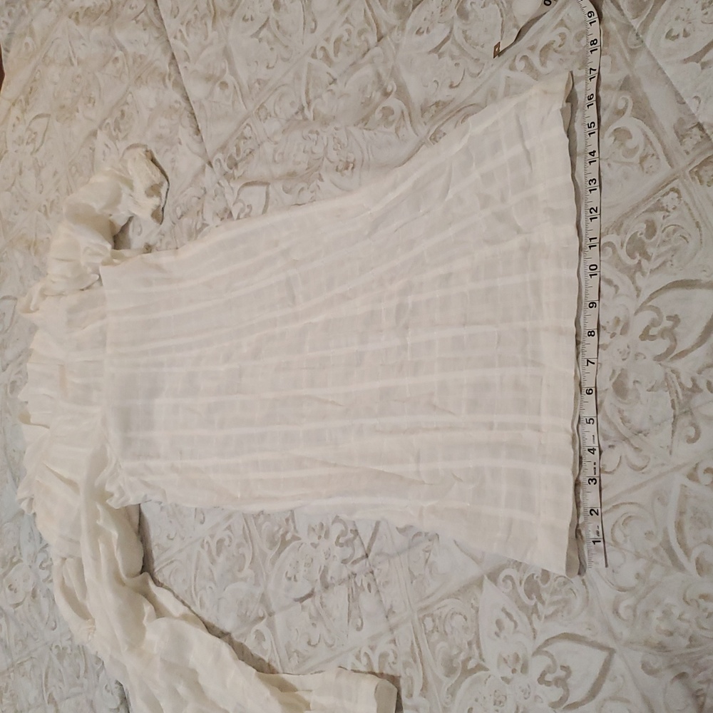 Free People Martha One-Piece White Jumpsuit Size S - Picture 14 of 16